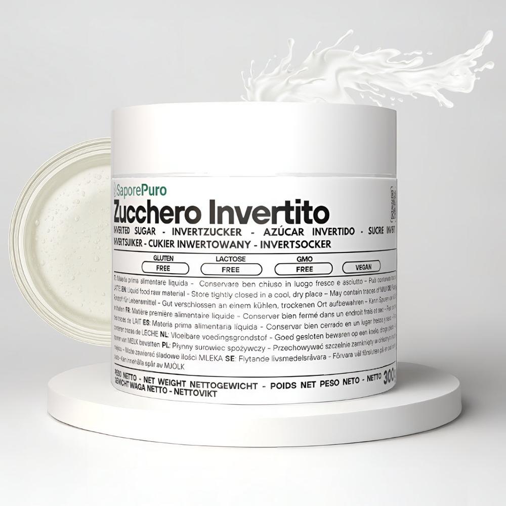 Zucchero Invertito - Dolcificante Naturale per Pasticceria e Gelateria - SaporePuro